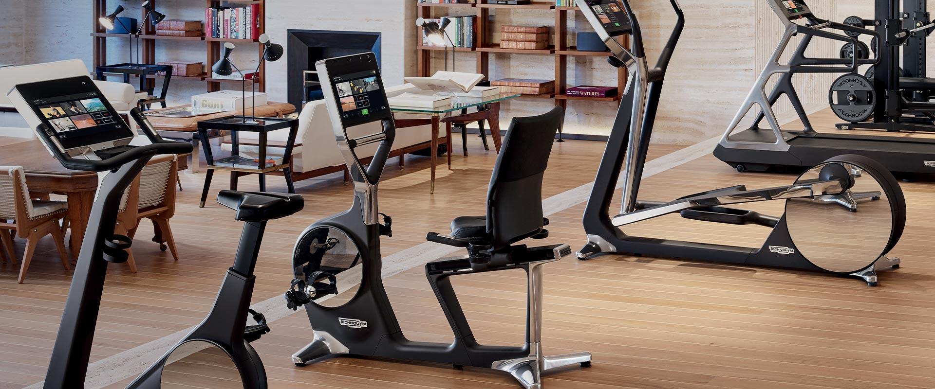 Technogym continues to grow