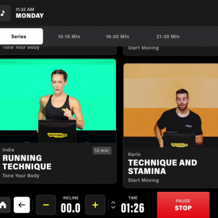 Technogym presenta nuovi workout on-demand e talent trainers