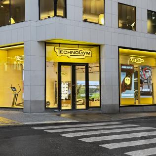 Technogym opens its new boutique in Stockholm