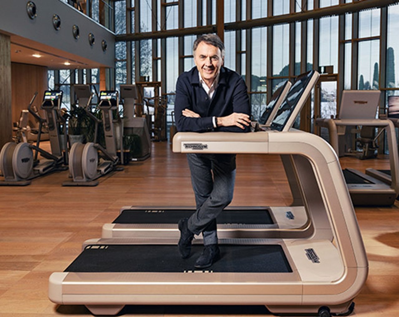 We are Technogym