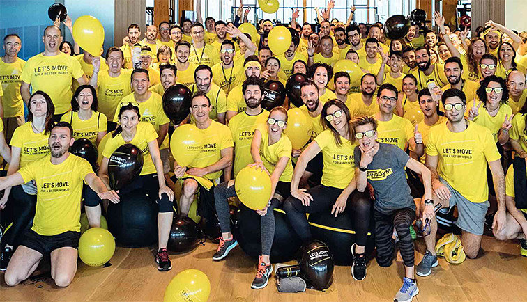 Working for wellness