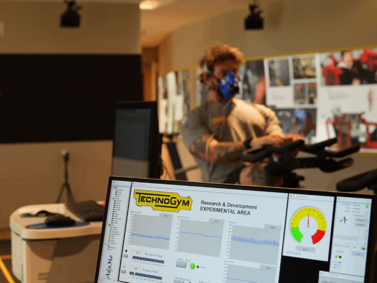 Scientific approach, the Technogym method